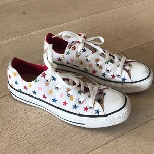 Converse Star Print